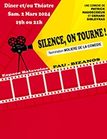 Book the best tickets for Silence, On Tourne - Espace Daniel Balavoine -  March 2, 2024