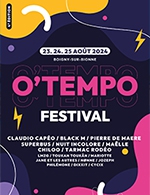 Réservez les meilleures places pour Festival O'tempo - Pass 3 Jours - Plaine De La Caillaudiere - Du 23 août 2024 au 25 août 2024