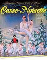 Réservez les meilleures places pour Casse Noisette - Theatre Sebastopol - Le 7 décembre 2024