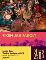 Book the best tickets for Tiken Jah Fakoly – Acoustic Tour - Theatre Antique- Arles -  July 9, 2024