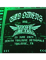 Réservez les meilleures places pour Bad Omens And Babymetal - Zenith Toulouse Metropole - Le 23 juin 2024