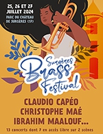 Book the best tickets for Surgeres Brass Festival - 1 Jour - Parc Du Chateau De Surgeres - From July 25, 2024 to July 27, 2024