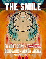 Book the best tickets for The Smile - Arkea Arena -  August 26, 2024