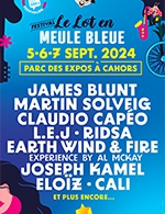 Book the best tickets for Festival Le Lot En Meule Bleue 3 Jours - Parc Des Expositions Du Grand Cahors - From September 5, 2024 to September 7, 2024