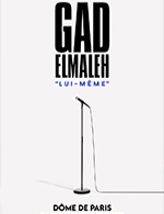 Book the best tickets for Gad Elmaleh - Dome De Paris - Palais Des Sports - From January 28, 2025 to February 15, 2025
