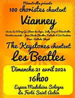 Réservez les meilleures places pour 4 Chorales Chantent Vianney - Espace Madeleine Sologne - Le 21 avril 2024