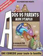 Réservez les meilleures places pour Ados Vs Parents : Mode D'emploi - Novotel Atria - Auditorium - Le 8 mars 2024