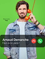 Réservez les meilleures places pour Arnaud Demanche - Le Ponant - Le 14 juin 2024