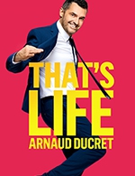 Réservez les meilleures places pour Arnaud Ducret - Theatre Municipal Jean Alary - Du 20 mars 2023 au 21 mars 2023