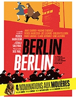 Book the best tickets for Berlin Berlin - Theatre Fontaine - From February 28, 2023 to July 2, 2023