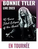 Réservez les meilleures places pour Bonnie Tyler Live 2023 - Palais Des Congres-salle Erasme - Le 5 décembre 2023