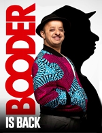 Book the best tickets for Booder Is Back - Centre Des Congres D'angers -  March 4, 2023