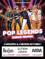 Book the best tickets for Concert Extraordinaire Pop Legends - Zenith De Rouen -  June 14, 2023