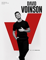 Book the best tickets for David Voinson - Capitole En Champagne -  January 18, 2025
