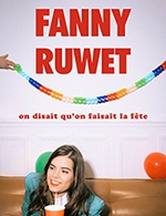 Réservez les meilleures places pour Fanny Ruwet - Comedie La Rochelle - Du 31 mai 2024 au 1 juin 2024
