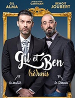 Réservez les meilleures places pour Gil Et Ben - Theatre Le Colbert - Le 8 avril 2023