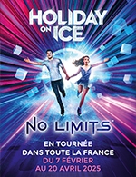 Réservez les meilleures places pour Holiday On Ice - No Limits - Antares - Le Mans - Du 22 mars 2025 au 23 mars 2025