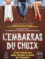 Book the best tickets for L'embarras Du Choix - La Gaîté-montparnasse - From Sep 16, 2022 to May 31, 2023