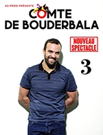 Book the best tickets for Le Comte De Bouderbala 3 - Le Cube - From October 15, 2022 to April 1, 2023