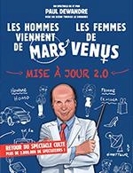 Book the best tickets for Les Hommes Viennent De Mars - Cafe Theatre Des 3t - From January 11, 2023 to March 18, 2023