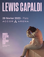 Réservez les meilleures places pour Lewis Capaldi - Accor Arena - Le 26 févr. 2023