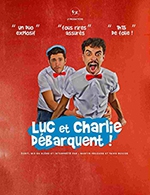 Book the best tickets for Luc Et Charlie Debarquent ! - Cabaret Le Patis - From November 4, 2022 to March 4, 2023