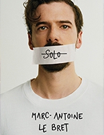 Book the best tickets for Marc Antoine Le Bret - Theatre Sebastopol -  December 5, 2024