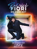 Book the best tickets for Patrick Fiori - Le Phare - Chambery Metropole -  Nov 15, 2024