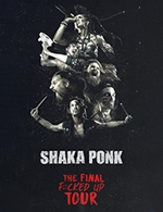 Book the best tickets for Shaka Ponk - Arena Du Pays D'aix -  October 5, 2024