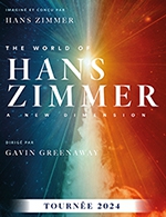Book the best tickets for The World Of Hans Zimmer - Zenith De Lille -  April 16, 2024