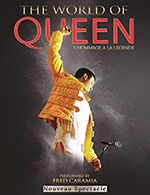 Book the best tickets for The World Of Queen - Anova - Parc Des Expositions -  Apr 4, 2024