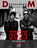 Réservez les meilleures places pour Depeche Mode - Matmut Atlantique - Bordeaux - Le 4 juil. 2023