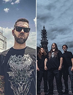 Book the best tickets for Package : Revocation + Cannibal Corpse - Le Splendid -  April 16, 2023