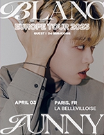 Book the best tickets for Package Vip Junny - La Bellevilloise -  April 3, 2023