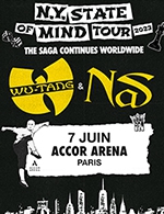 Book the best tickets for Wu-tang Clan & Nas - Accor Arena -  June 7, 2023