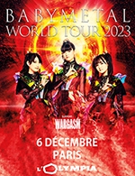 Book the best tickets for Package Vip Babymetal - L'olympia -  December 6, 2023