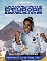Book the best tickets for Pack Restauration Vip Samedi  Champ. Europe Judo - Sud De France Arena -  November 4, 2023