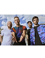Réservez les meilleures places pour Coldplay - Groupama Stadium - Le 23 juin 2024
